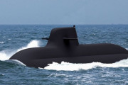イタリア海軍向けリチウムイオン電池搭載新潜水艦「U212NFS」建造開始…フィンカンティエリ社！