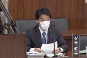 立憲･小西洋之「憲法審査会、政治目的の毎週開催に反対。国を誤る行為だ、誰の目にも明らか」