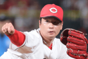 カープ島内『平均球速153～154キロ』目指す！高重量の筋トレで筋肥大