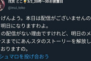 Vtuber 【戌亥とこ】配信をする気がなさすぎてスレ民ブチギレるｗｗｗｗｗ2月の配信時間やべえな