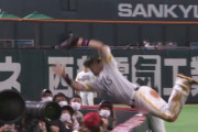 松田宣浩 客席ダイブのファインプレー！　なお打っては4出塁