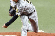 初先発の阪神新人・富田は2回4安打1失点、立ち上がりが課題