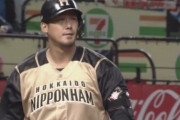 日ハム中田翔.200 0本 4打点