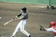 阪神のドラ７・高寺が２軍戦でプロ１号　美しい放物線で右翼フェンス越え