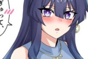 【ウマ娘】姉さんの私服は、ふんわりと胸を覆う感じの服だからだいぶデカく見える。