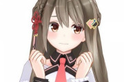 【画像】岸田メル先生が描いた楠栞桜が可愛いｗｗｗ