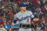 ドジャース、野手のキケ・ヘルナンデスが登板ｗｗｗｗｗｗｗｗｗｗｗｗｗｗｗｗ