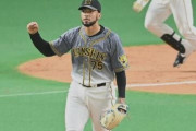 阪神・スアレス「みんながいい仕事をした」自己最速１６３キロで１８セーブ