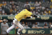 阪神近本が唯一のマルチ安打　技ありバントヒットも