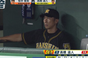 矢野監督、原監督に対抗して高橋遥人に代打送らずｗｗｗｗ