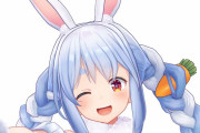 【朗報】人気Vtuber・兎田ぺこらさん、とんでもない企業とコラボして界隈が騒然となるwwwww