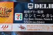 辛そうなカレー買ってきちゃったんだけど助けて ＆ セブンイレブンのカシミールカレー！