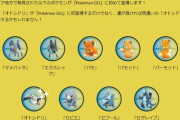 【ポケモンGO】新作の600族「セグレイブ」がいきなり登場！！