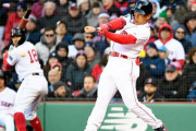 【MLB】レッドソックス吉田正尚、15試合連続安打で7連勝に貢献　9回は右足死球で交代も走ってベンチへ