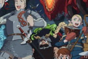 【悲報】ダンジョン飯、日本でも今期アニメランキング9位まで落ちてしまう・・・普通に面白いよね？