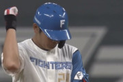 日ハム野村、1軍復帰即マルチツーベース！