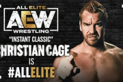 WWEのクリスチャンがAEWに移籍　