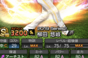 【プロスピA】’20S1の柳田悠岐の能力ｗｗｗｗｗ
