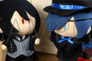 『黒執事』新グッズ「よりぬい」登場！首と手が動かせる自立式ぬいぐるみ