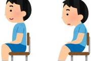 【健康】姿勢を良くして変わった事ってありますか？　