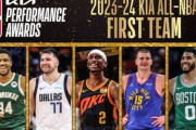 豆知識 : オールNBA1stチームが2年連続で同じ5人になったことは一度もない
