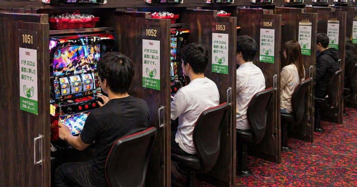 パチ屋全店舗パーテーション設置に統一しよう→理想だけど法律上NGなんよな