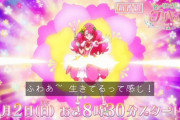 【画像】新プリキュアの決めゼリフ、なんか怖いｗｗｗｗ