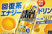 「リアルゴールド ゴールドリカバリー」が5月24日より新発売！うまそおおおお