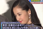 【大ピンチ】沢尻エリカ容疑者の自宅からLSDを押収