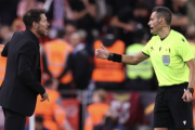 観客と揉めて退場のシメオネ監督は謝罪も「試合中ずっと侮辱を受けていた」
