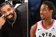 【NBA】ラッパーのドレイクがデローザンに暴言「奴が永久欠番になったら、バナーを引きずり下ろしてやるよ」