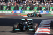 F1メキシコGP予選：メルセデスのボッタス「（ポールラップは）僕の中でもベストに数えられるラップの1つ」