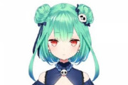 Vtuber・潤羽るしあ、配信中にまふまふからメッセージが映ってしまい大炎上…