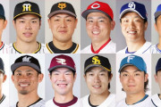 【NaNじぇい(野球)復活記念】好きな現役プロ野球選手