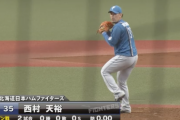日ハム西村は叩かれてるけど普通にええ選手よな
