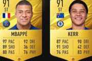 【悲報】FIFA最新作、男女混合でムバッペと謎の女が同能力へwxwx