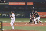 【日本シリーズ第2戦】ソフトバンク・甲斐、巨人・今村からソロホームラン！リードを４点に広げる！！！！