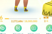 【ポケモンGO】無課金ライト勢だけどこんなもんか？ステータス画面のアクティビティ