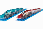 電池いらずの「プラレール」登場、62年の歴史で初　効率的な発電機構を新たに開発　タカラトミー