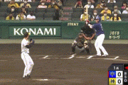 【阪神対中日9回戦】中日・大島、ホームスチール失敗…
