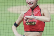 【野球】台湾の人気チア「リン・シャン」が30キロ台に激やせ！ガリガリで踊る姿にファン悲鳴