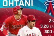 大谷翔平、月間＆週間MVPをダブル受賞　同日選出の快挙