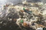 【朗報】トライアスロン選手「臭いは全くなかった」「泳ぎやすい」「気にならなかった」