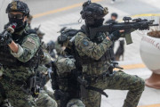 ソウル特別市で韓国陸軍特殊部隊が参加した対テロ訓練が実施！