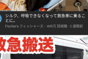 【悲報】大物ユニチューバー、搬送先で「生死に関わるとき以外で救急車呼ぶな」と言われブチギレ