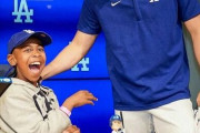 ドジャース「始球式は奥さんなんてどう？w」大谷「難病の子供で(使命感)」