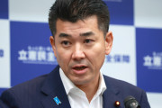 立憲・泉代表、国葬儀出席「悩ましい」　自分では決断しない意向示す