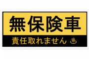 任意保険入らないで車運転してる奴