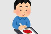 電車内でiPadで漫画を描いてる漫画家「ん！？隣の小学生くらいの男子がじっと見てる…。ちょっとかっこいいとこ見せたろ！」 → 結果ｗｗｗｗ