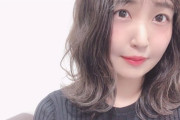 【良きニット】SKE48 惣田紗莉渚「こないだ名古屋で髪の毛カラーとトリートメント」